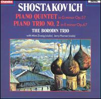 Shostakovich: Piano Quintet; Piano Trio No. 2 von Borodin Trio