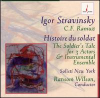 Stravinsky: Histoire du soldat von Ransom Wilson