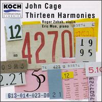 Zahab: Verging Lightfall/Cage: Thirteen Harmonies von Various Artists