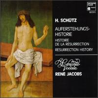 Heinrich Schütz: The Resurrection, SWV 50/Meine Seele Erhebt den Herren, SWV 344 von René Jacobs