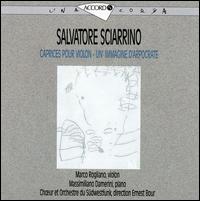 Salvatore Sciarrino: Caprices Pour Violin / Un'Immagine D'Arpocrate von Various Artists