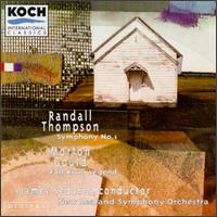 Gould: Fall River Legend/Thompson: Symphony No.1 von Various Artists