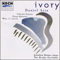 Asia: Scherzo Sonata/ Piano Quartet/Why (?) Jacob von Various Artists