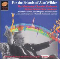 For the Friends of Alec Wilder von Manhattan Chamber Orchestra