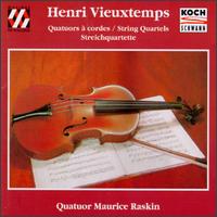 Vieuxtemps: Quartet Nos. 2 & 3 von Various Artists