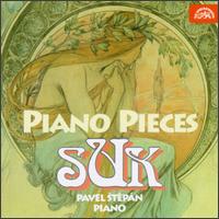 Josef Suk: Piano Pieces von Various Artists