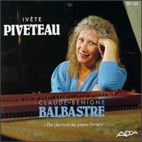 Claude-Bénigne Balbastre: "Du Clavecin au Piano-Forte" von Various Artists