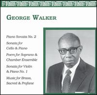 Music by George Walker von Various Artists