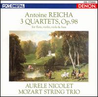 Reicha: 3 Quartets, Op. 98 von Aurele Nicolet