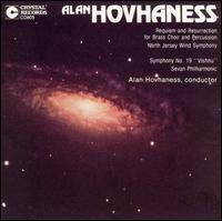 Hovhaness: Requiem and Resurrection; Symphony No. 19 "Vishnu" von Alan Hovhaness