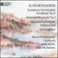 Hovhaness: Symphony Etchmiadzin; Armenian Rhapsody No. 3 von Alan Hovhaness