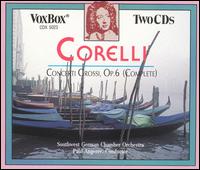 Corelli: Concerti Grossi (12), Op. 6 (Complete) von Various Artists