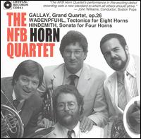 The NFB Horn Quartet von NFB Horn Quartet