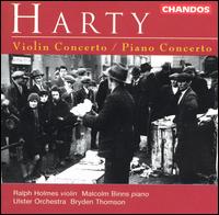 Harty: Violin Concerto; Piano Concerto von Bryden Thomson