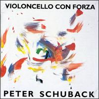 Violoncello Con Forza von Peter Schuback