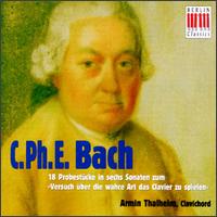 C.P.E. Bach: 18 Probestücke In 6 Sonaten Wq 63 Zu "Versuch Über Die Wahre Art Das Clavier Zu Spielen" von Various Artists