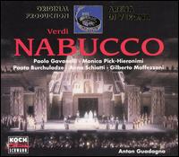 Giuseppe Verdi: Nabucco von Anton Guadagno