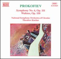 Prokofiev: Symphony No. 6, Op. 111; Waltzes, Op. 110 von Theodore Kuchar