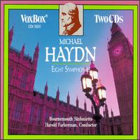 Michael Haydn: 8 Symphonies von Various Artists