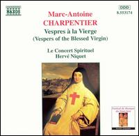 Charpentier: Vespres à la Vierge von Hervé Niquet