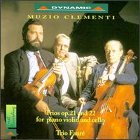 Muzio Clementi: Trios Op.21 and 22 von Various Artists