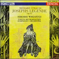 Richard Strauss: Josephs Legende, Op. 63 von Hiroshi Wakasugi