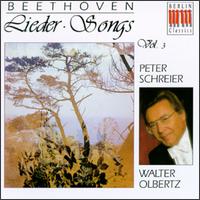 Beethoven: Lieder, Vol. 3 von Peter Schreier