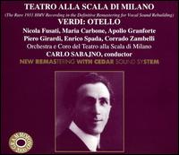 Giuseppe Verdi: Otello von Carlo Sabajno