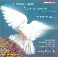 Grechaninov: Mass 'Et in terra pax'; Symphony No. 2 von Valery Polyansky