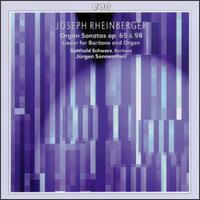 Joseph Rheinberger: Organ Sonatas & Songs von Various Artists