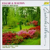 Elgar/Walton: Violin Sonatas von Various Artists