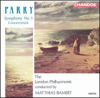 Parry: Symphony No. 1; Concertstück in G minor von Matthias Bamert