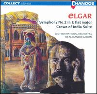 Elgar: Symphony No. 2; Crown of India Suite von Scottish National Orchestra