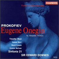 Prokofiev: Eugene Onegin von Edward Downes