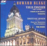 Howard Blake: Violin Concerto "The Leeds" von Christiane Edinger