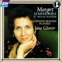 Mozart: Symphonies Nos. 37, 40 & 41 von Various Artists