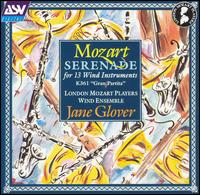 Mozart: Serenade for 13 Wind Instruments, K. 361 "Gran Partita" von Jane Glover