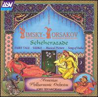 Rimsky-Korsakov: Scheherazade von Armenian Philharmonic Orchestra