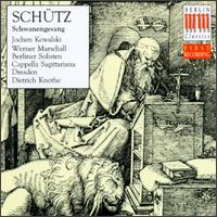 Heinrich Schütz: Schwanengesang von Various Artists