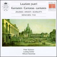 Laudate Pueri: Kantaten von Various Artists