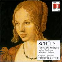 Heinrich Schütz: Italienische Madrigale von Various Artists