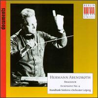 Bruckner: Symphony No. 9 in D Minor von Hermann Abendroth