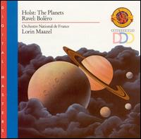 Holst: The Planets; Ravel: Boléro von Lorin Maazel