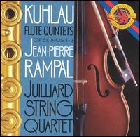 Kuhlau: Flute Quintets, Op. 51, Nos. 1-3 von Jean-Pierre Rampal