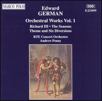 Edward German: Orchestral Works, Vol. 1 von Andrew Penny