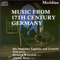 Music From 17th Century Germany von Various Artists