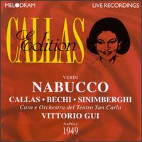 Verdi: Nabucco von Maria Callas