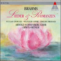 Brahms: Lieder & Romanzen von Erwin Ortner