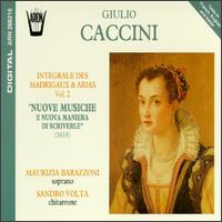 Giulio Caccini: Complete Madrigals And Arias, Volume Two von Various Artists