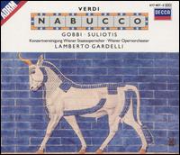 Verdi: Nabucco von Lamberto Gardelli